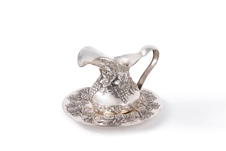 Versatoio con piatto, Italy, second half of the 20th century