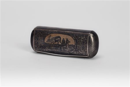 Tabacchiera decorata, France, mid-19th century