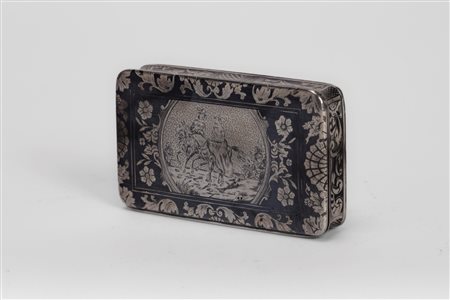 Tabacchiera decorata, Austria?, mid-19th century