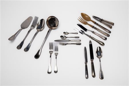 Servizio di posate, Italy, second half of the 20th century