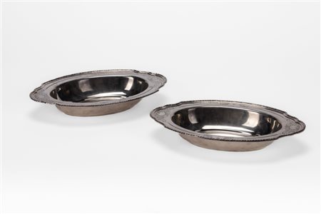 Coppia di alzatine da tavola, United States, 20th century