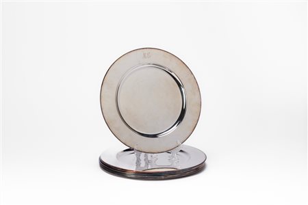 Zaramella, Padova - Sei sottopiatti, Padua, second half of the 20th century