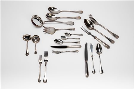 Servizio di posate, Alexandria, mid-20th century