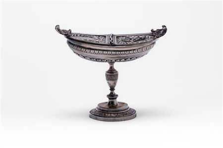 Navicella portaincenso, Rome, mid-18th century