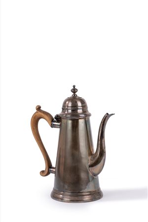 Caffettiera, London, 1717-18