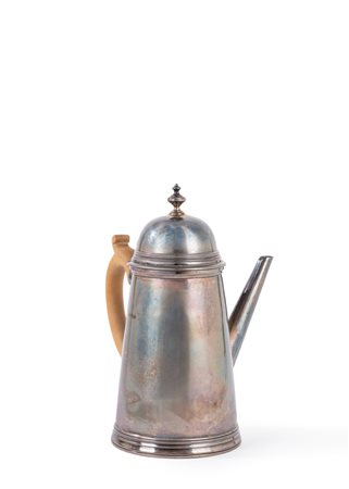 Caffettiera, England, early 18th century