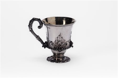Charles Thomas Fox (circa 1801 - circa 1872)  - Tazza da battesimo, London, 1835-36