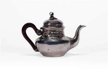 Emile Puiforcat - Caffettiera “Egoiste”, France, second half of the 19th century