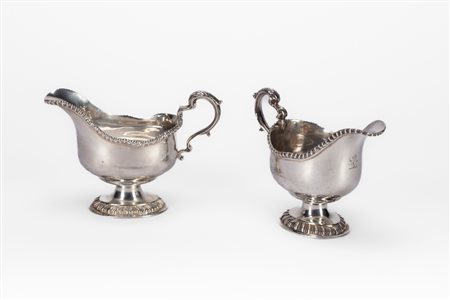 Coppia di salsiere, London, 1896 - 1897