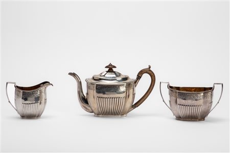 Thomas Robins - Servizio da tè , London, 1804 