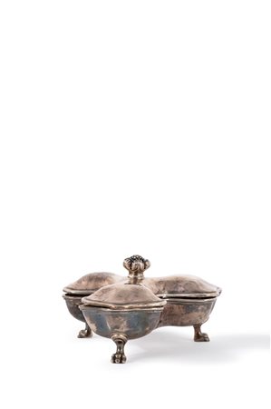 Porta senape, France, mid-18th century