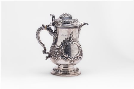 Augustus George Piesse (1829 - Londra 1 November 1867)  - Grande boccale da birra con coperchio, London, 1860-61