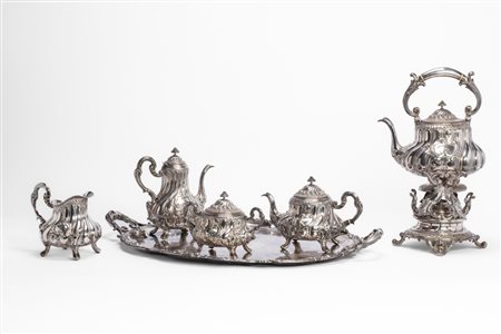 Importante servizio, Napoleone III, France, second half of the 19th century