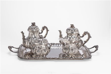 Servizio da tè e caffe, Milan, mid-20th century