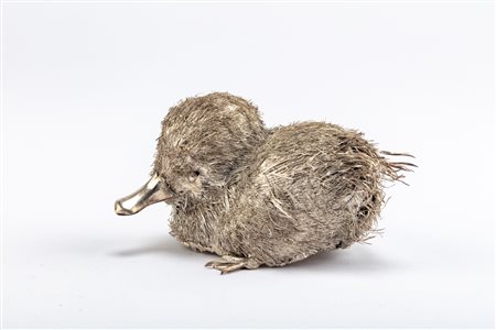 Mario Buccellati - Papera furry, Italy, mid-20th century