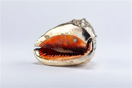 Mario Buccellati - Conchiglia decorativa, Italy, second half of the 20th century