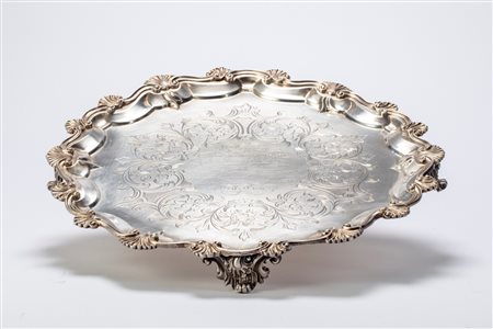 Salver , London, 1855-1856