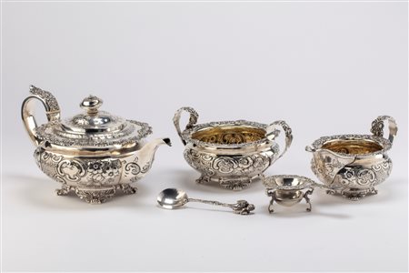 Servizio da tè, London, early 19th century