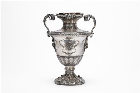 Grande coppa biansata, Italy, first half of the 20th century