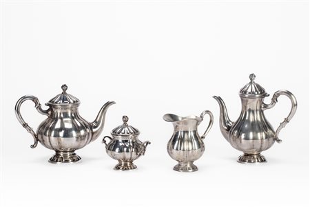 Servizio da tè e caffè, Italy, first half of the 20th century