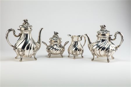 Servizio da tè e caffè, Italy, second half of the 20th century 