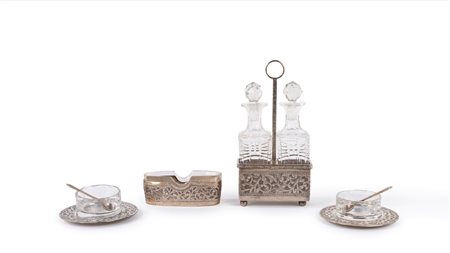 Porta condimenti da tavola, Barda, Tripoli, first half of the 20th century