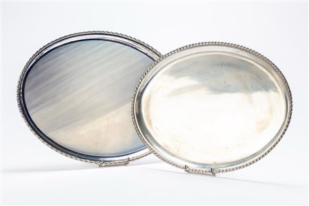 Due vassoi , Italy, second half of the 20th century