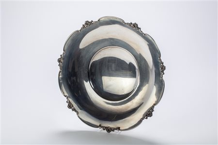 Alzata centrotavola , Italy, first half of the 20th century