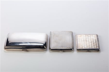 Tre porta sigarette, Northern Europe, first half of the 20th century