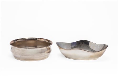 Due centrotavola, Italy, second half of the 20th century