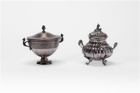 Due zuccheriere, Italy, second half of the 20th century