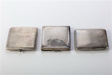 Tre porta sigarette, Northern Europe, first half of the 20th century