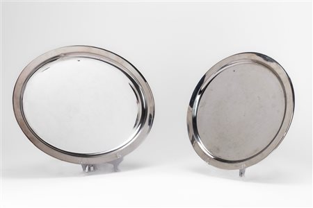 Due piatti da portata, Italy, second half of the 20th century