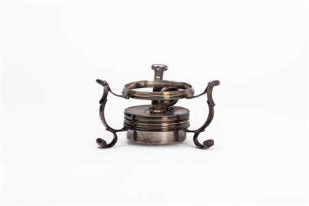 Fornellino scalda vivande, London, 1723-24