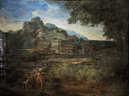Gaspard Dughet (Roma 1615 - 1675), seguace di