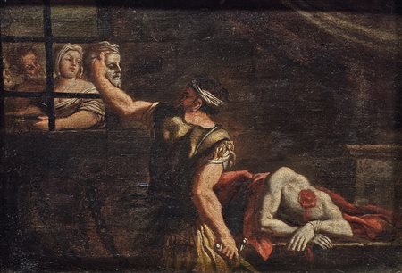 Giordano Luca (Napoli 1634 - 1705), seguace di