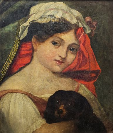 Greuze Jean-Baptiste (Tournus 1725 - Parigi 1805), seguace di