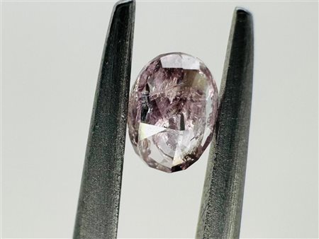 DIAMANTE NATURAL POLISHED 0,28 FANCY ROSA VIOLA INTENSO - I3 - F40801-19