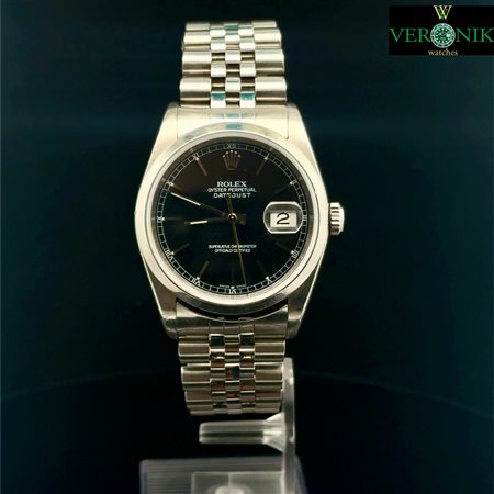 Rolex Modello Datejust 36 Numero di referenza 16200