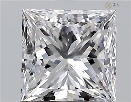DIAMANTE NATURALE 1,00 D IF- PRINCESS- GIA