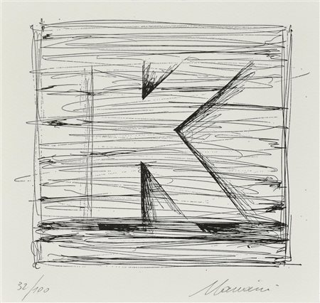 Umberto Mariani (1936) UMBERTO MARIANI: OPERE RECENTI, 2009 incisione su...