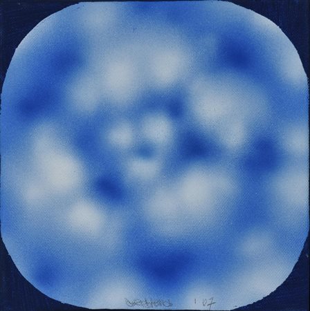 Antonio Carena (1925 - 2010) SENZA TITOLO, 2007 acrilico su tela, cm 20x20...