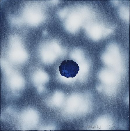 Antonio Carena (1925 - 2010) SENZA TITOLO, 2007 acrilico su tela, cm 20x20...