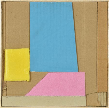 Pedro Zamora (1968) SEPTIEMBRE, 2011 assemblaggio polimaterico, cm 20x20 sul...