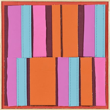 Pedro Zamora (1968) JUNIO, 2011 assemblaggio polimaterico, cm 20x20 sul...