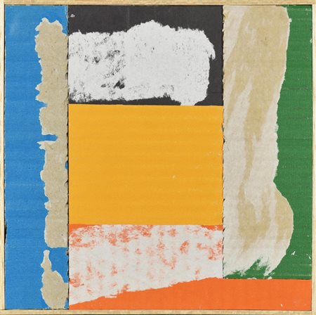 Pedro Zamora (1968) ENERO, 2011 cartoni colorati assemblati, cm 20x20 sul...