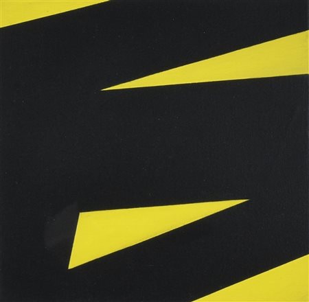 Renato Spagnoli (1928 - 2019) SENZA TITOLO, 2007 acrilico su tela, cm 20x20...