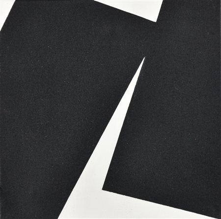 Renato Spagnoli (1928 - 2019) SENZA TITOLO, 2007 acrilico su tela, cm 20x20...