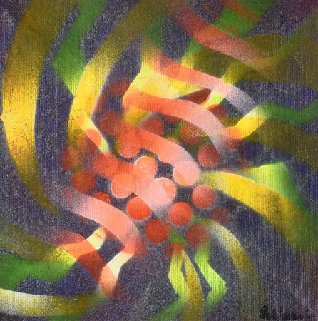 Guido Baldessari (1938 - 2016) VISIONI SPAZIALI, 2007 tecnica mista su tela,...