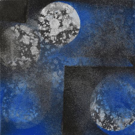 Paolo Masi (1933) SENZA TITOLO, 2007 acrilico su tela, cm 20x20 sul retro:...